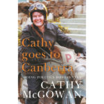 Cover of the book "Cathy Goes to Canberra"