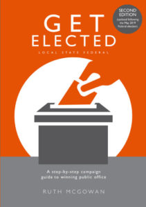 Cover of the book "Get Elected"