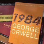 Cover of 1984 by George Orwell
