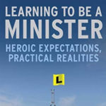 Cover of the book "Learning to Be a Minister"