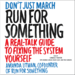 Cover of the book "Run for Something"