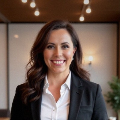 Portrait photo of Hayley van Loon